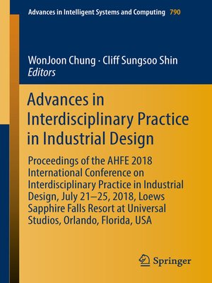 cover image of Advances in Interdisciplinary Practice in Industrial Design